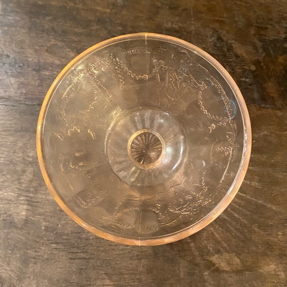 18 Piece Mosser Glass Pink Depression Glass Child’s Jennifer Set, 3 & 14 - Picture 5 of 16